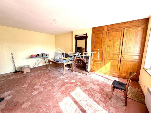 maison à rénover, 130m2 habitable