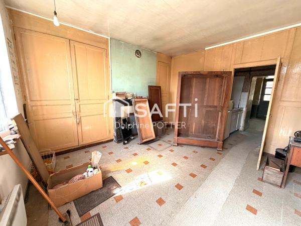 maison à rénover, 130m2 habitable