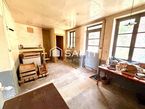 maison à rénover, 130m2 habitable