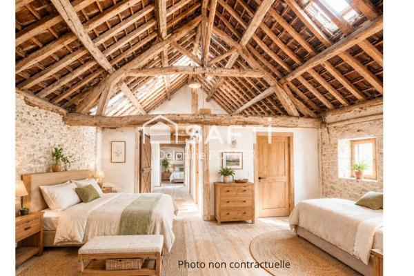 maison à rénover, 130m2 habitable