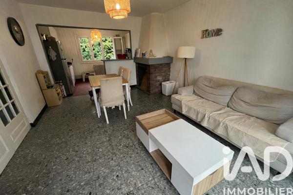 Maison à vendre 3 pièces 66 m² Guichainville