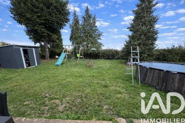 Maison à vendre 3 pièces 66 m² Guichainville