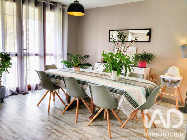 Appartement à vendre 3 pièces 69 m² Joué-lès-Tours