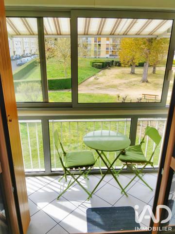 Appartement à vendre 3 pièces 69 m² Joué-lès-Tours
