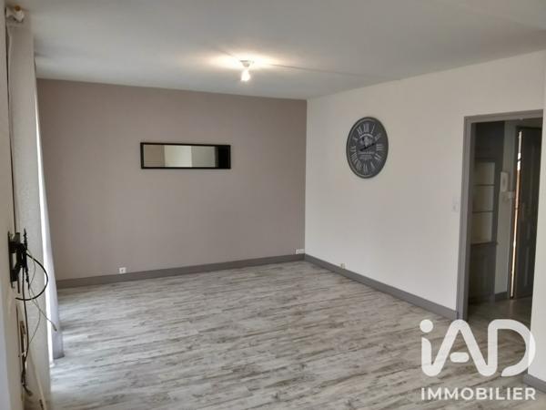 Appartement à vendre 3 pièces 69 m² Joué-lès-Tours