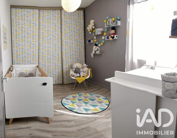 Appartement à vendre 3 pièces 69 m² Joué-lès-Tours
