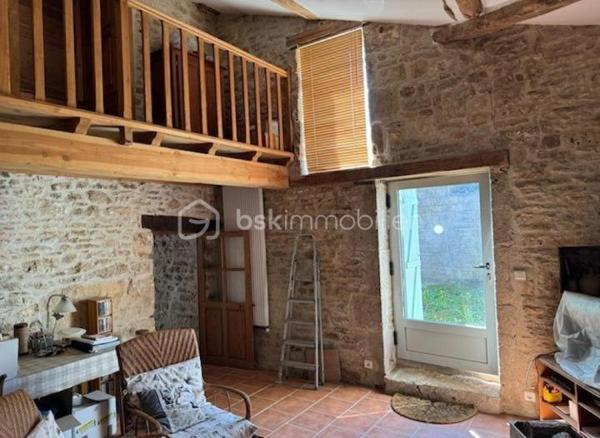 Maison en pierre de 160 m²