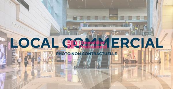 LOCAL COMMERCIAL - 143m² - LORIENT