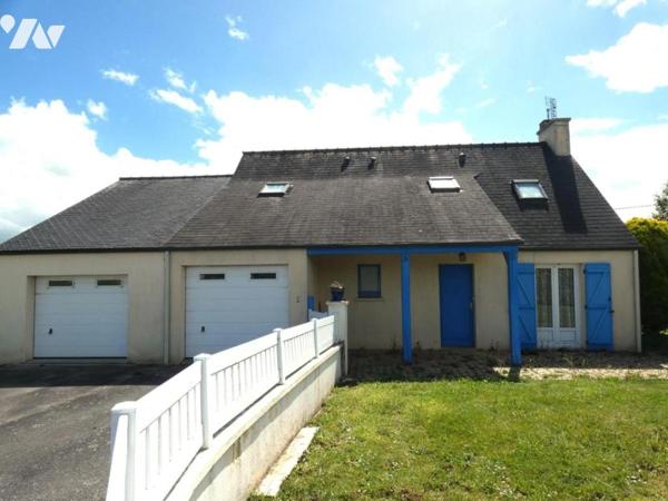 CHATEAUNEUF DU FAOU- Maison sur grand terrain