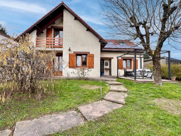 Maison à vendre 10 pièces THIERVILLE SUR MEUSE (55)
