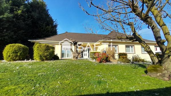 Spacieuse maison de plain-pied idéalement située