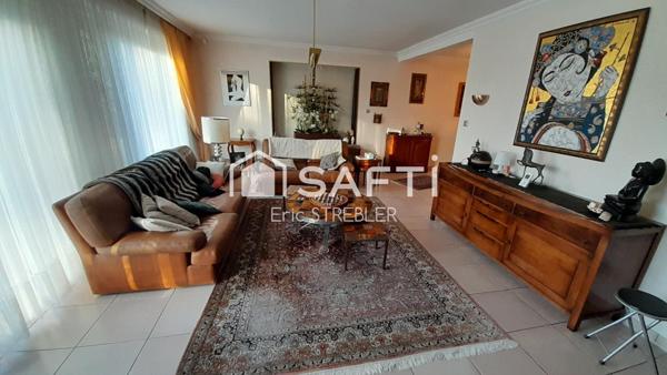 Spacieuse maison de plain-pied idéalement située