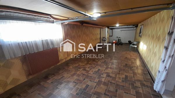 Spacieuse maison de plain-pied idéalement située