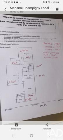 Immeuble à vendre 575 m² Champigny