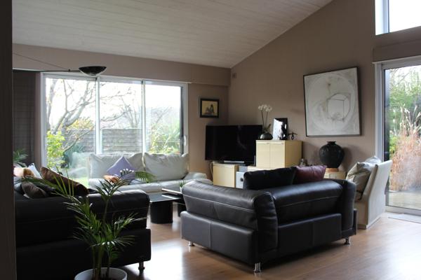 Maison d’architecte de plain-pied – 180 m²