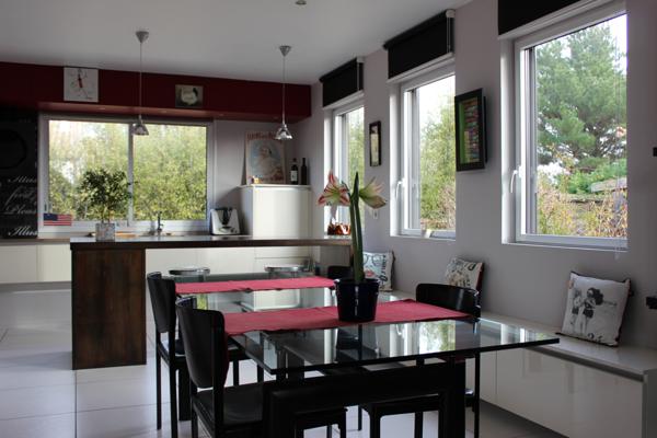 Maison d’architecte de plain-pied – 180 m²