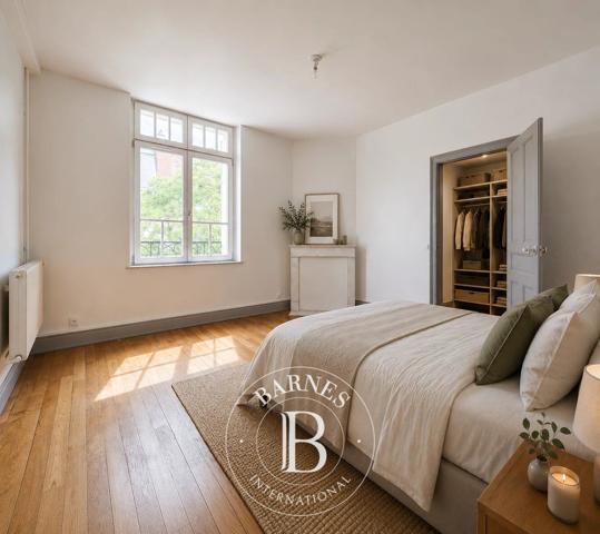 Nancy, Appartement 2 Chambres -  100 m² à vendre