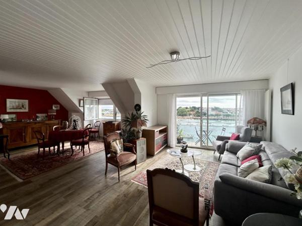 Appartement T3 d'exception de 71 m² à Saint Gilles Croix de Vie centre avec vue exceptionnelle