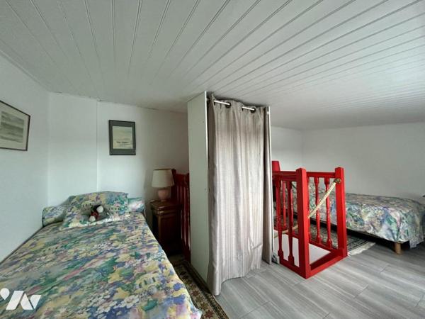 Appartement T3 d'exception de 71 m² à Saint Gilles Croix de Vie centre avec vue exceptionnelle