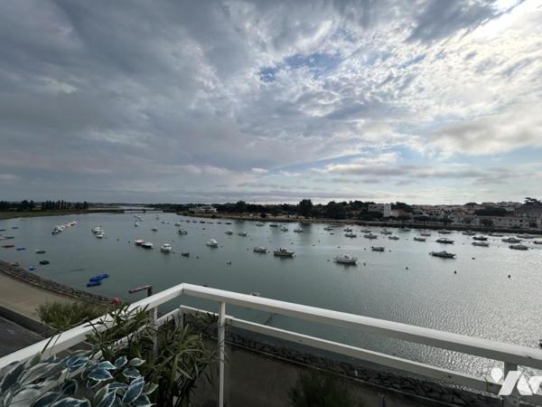 Appartement T3 d'exception de 71 m² à Saint Gilles Croix de Vie centre avec vue exceptionnelle