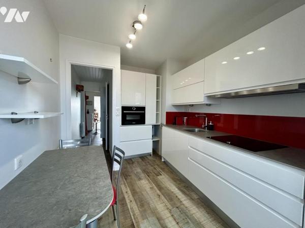 Appartement T3 d'exception de 71 m² à Saint Gilles Croix de Vie centre avec vue exceptionnelle
