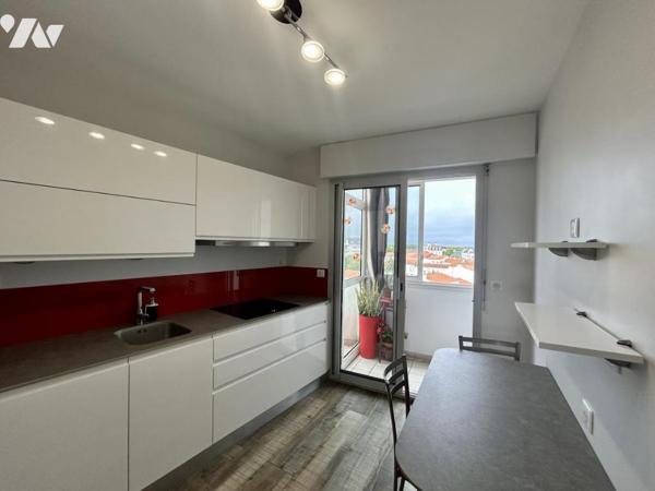 Appartement T3 d'exception de 71 m² à Saint Gilles Croix de Vie centre avec vue exceptionnelle