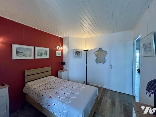 Appartement T3 d'exception de 71 m² à Saint Gilles Croix de Vie centre avec vue exceptionnelle