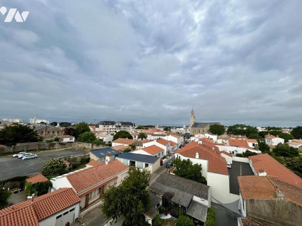 Appartement T3 d'exception de 71 m² à Saint Gilles Croix de Vie centre avec vue exceptionnelle