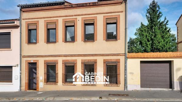 Achat Immeuble Mixte 4 appartements Toulouse
