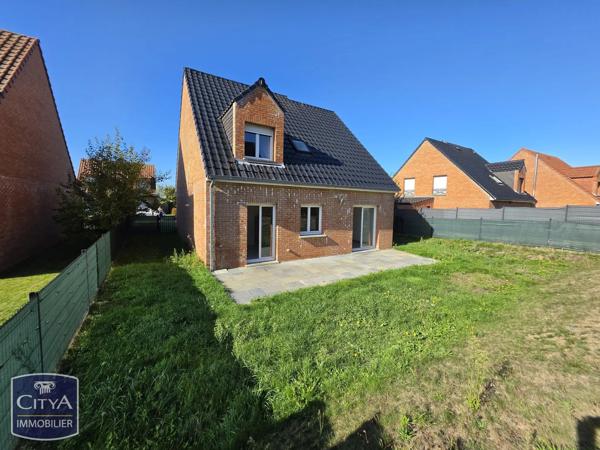 Maison à vendre 5 pièces 116m² Wattignies (59139)