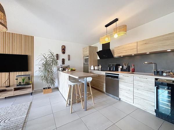 FREJUS CAPITOU - T3 avec Garage et Parking au calme avec terrasse sans vis-à-vis