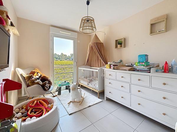 FREJUS CAPITOU - T3 avec Garage et Parking au calme avec terrasse sans vis-à-vis