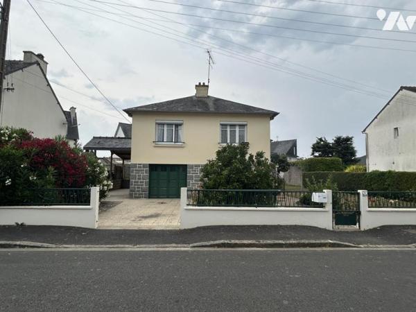 Maison plein centre d'Yffiniac