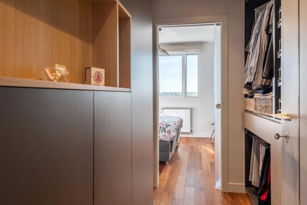 Lyon 3ème - Part-Dieu - Appartement Toit-terrasse de 110,57 m² - 2 chambres poss. 3 - Garage Double