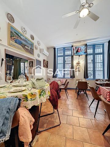 restaurant italien clé en main à Pézenas