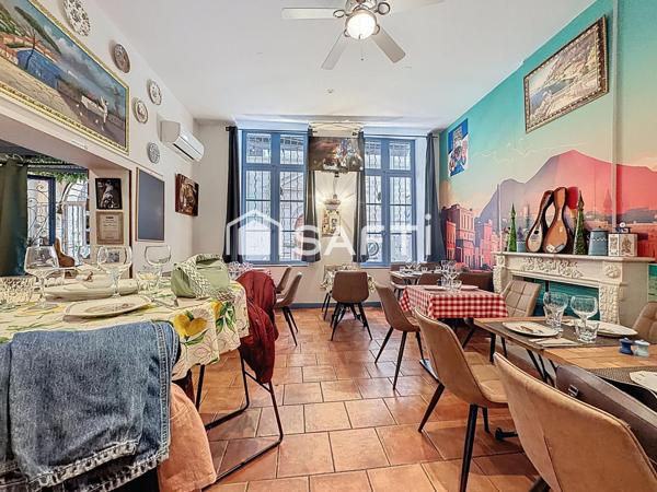 restaurant italien clé en main à Pézenas