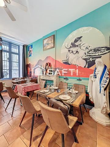 restaurant italien clé en main à Pézenas