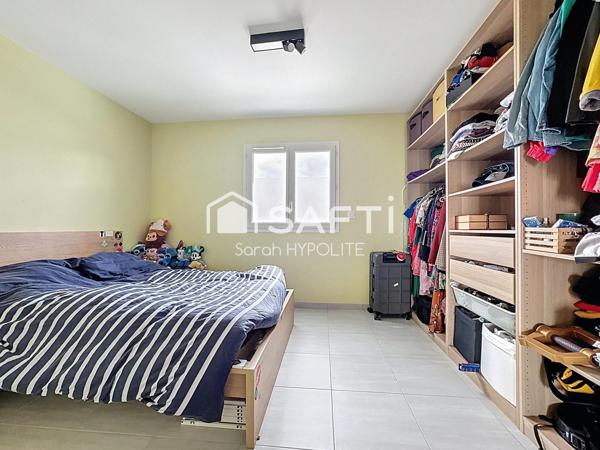 Maison de 92 m2 avec 4 chambres