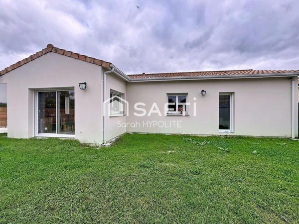 Maison de 92 m2 avec 4 chambres