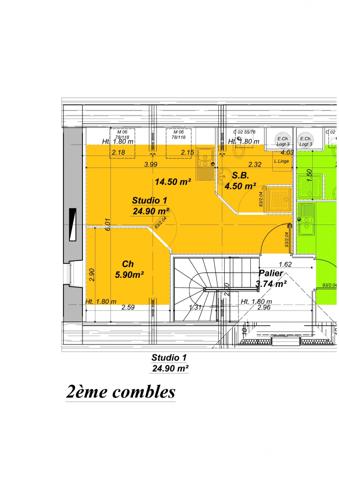 Immeuble à vendre 236 m² Vire Normandie