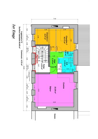 Immeuble à vendre 236 m² Vire Normandie