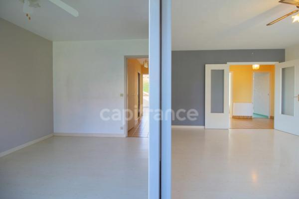 T4 de 88 m² traversant avec balcons à Pontcharra (38530)