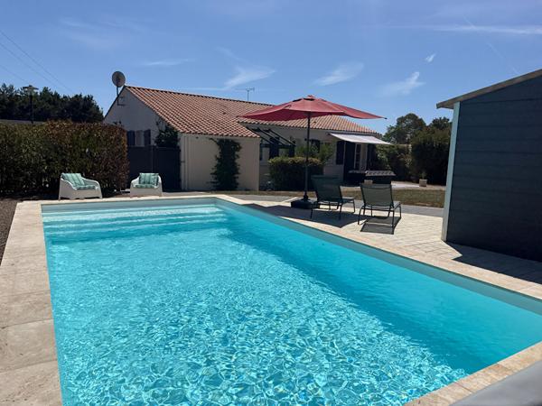 Maison 3 chambres avec piscine Moutiers-les-Mauxfaits
