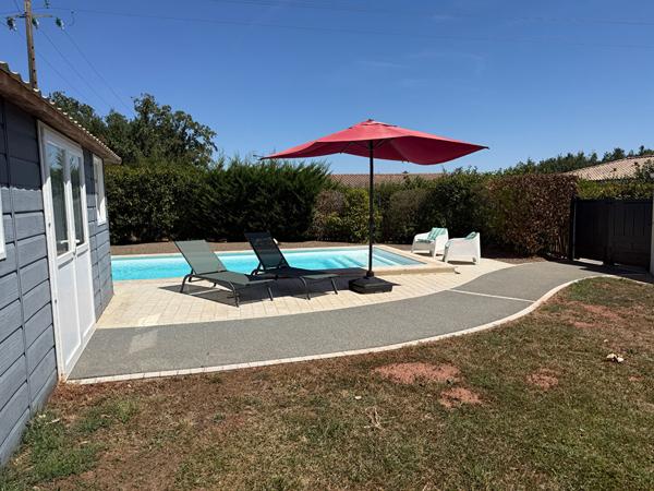 Maison 3 chambres avec piscine Moutiers-les-Mauxfaits