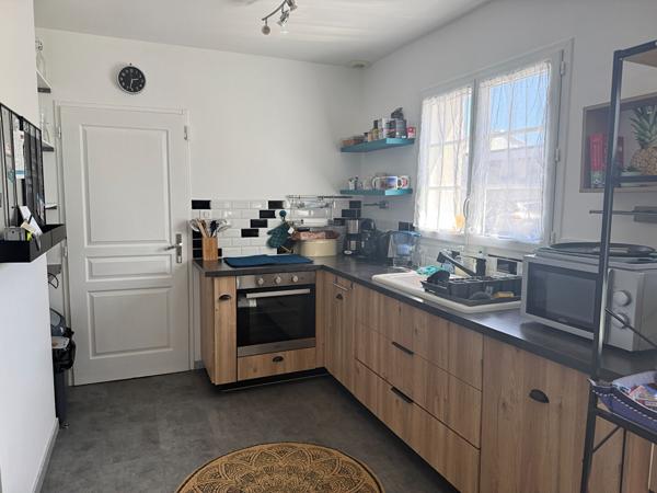 Maison 3 chambres avec piscine Moutiers-les-Mauxfaits