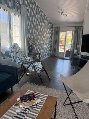 Maison 3 chambres avec piscine Moutiers-les-Mauxfaits