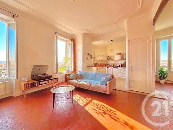 Appartement F5 à vendre  5 pièces - 145 m 2   MARSEILLE  - 13005
