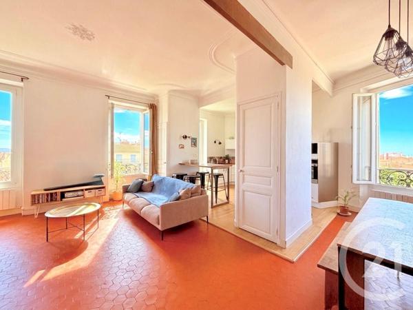 Appartement F5 à vendre  5 pièces - 145 m 2   MARSEILLE  - 13005
