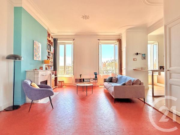 Appartement F5 à vendre  5 pièces - 145 m 2   MARSEILLE  - 13005