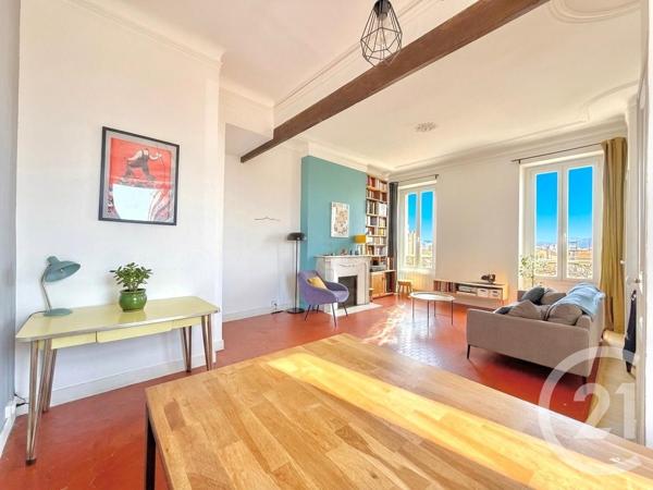 Appartement F5 à vendre  5 pièces - 145 m 2   MARSEILLE  - 13005